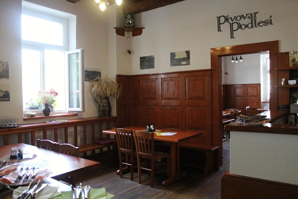 Penzion Pivovar Podlesi Pribram Exterior photo