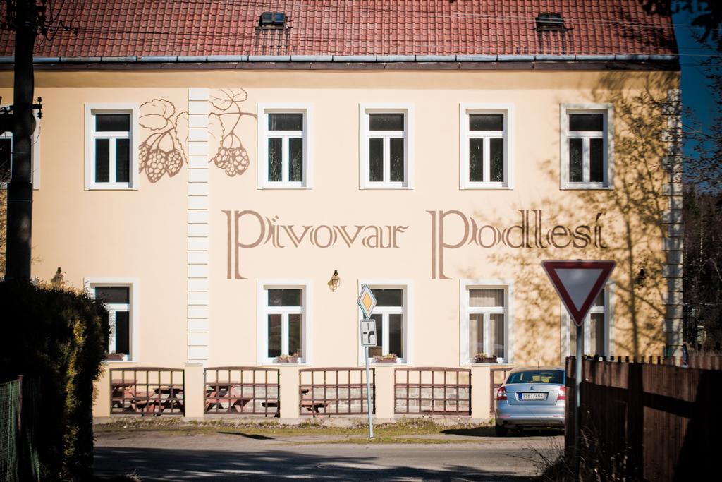 Penzion Pivovar Podlesi Pribram Exterior photo